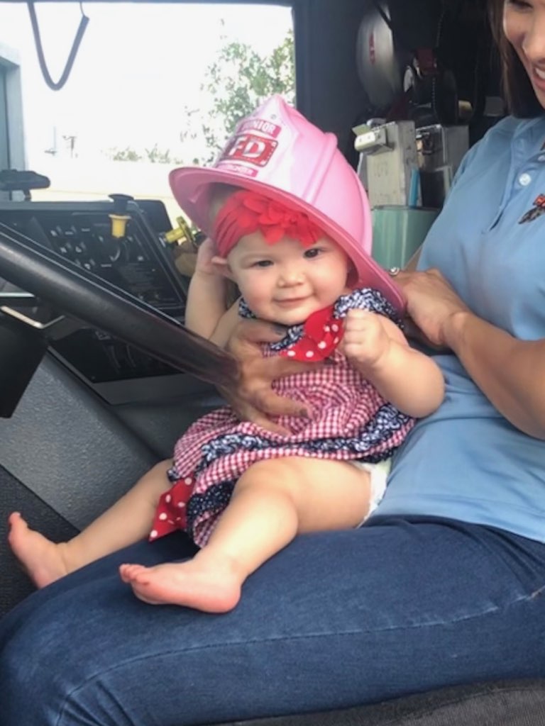 Firetruck Baby