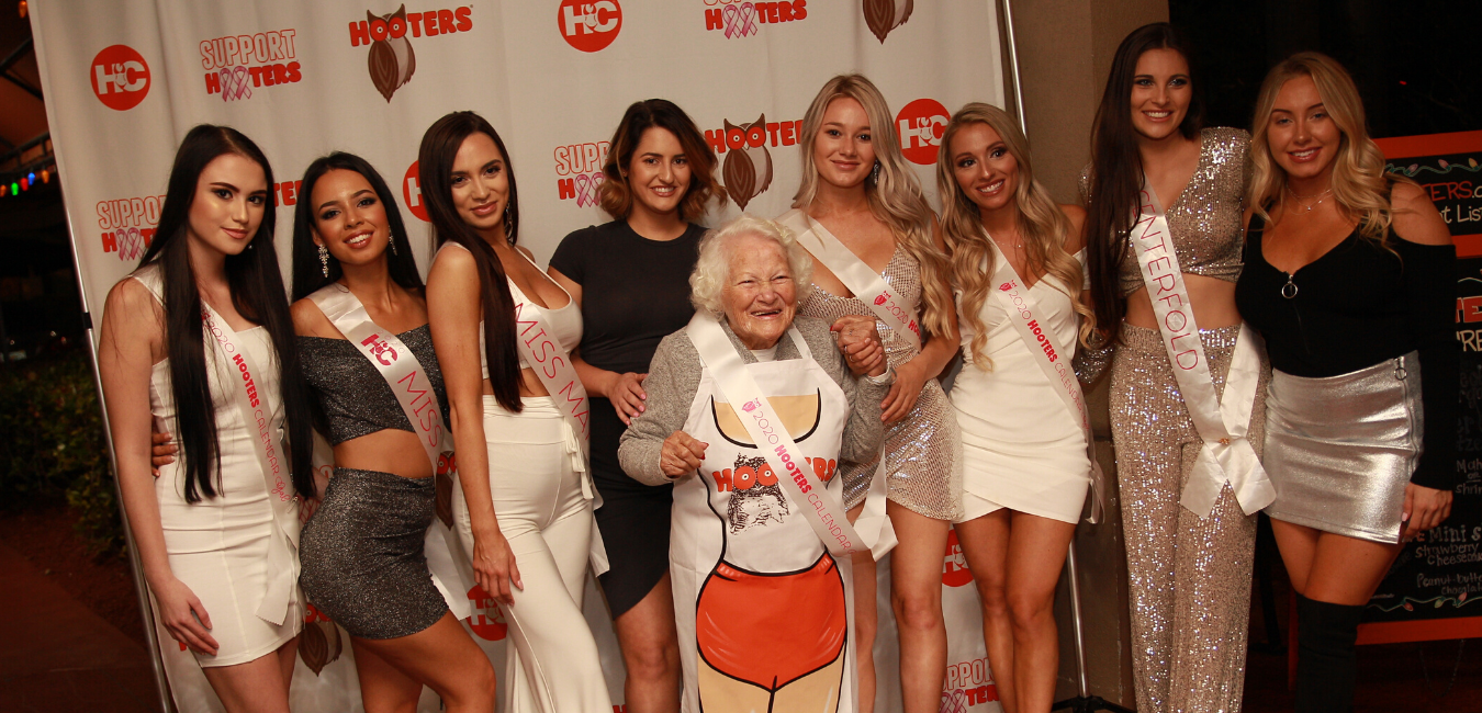 Current and Alum Calendar Girls