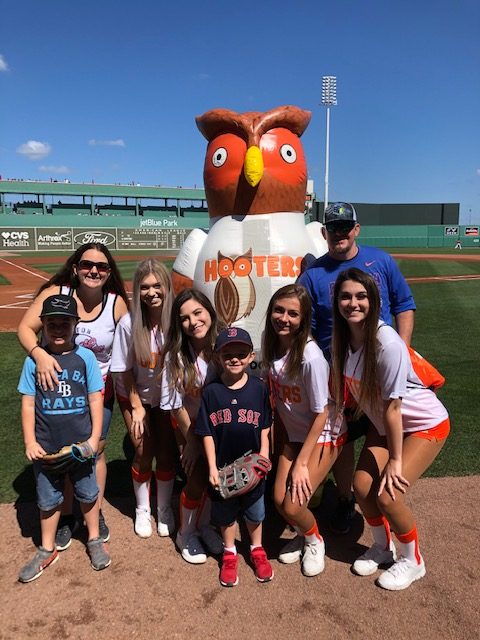 Spring Training First Pitch