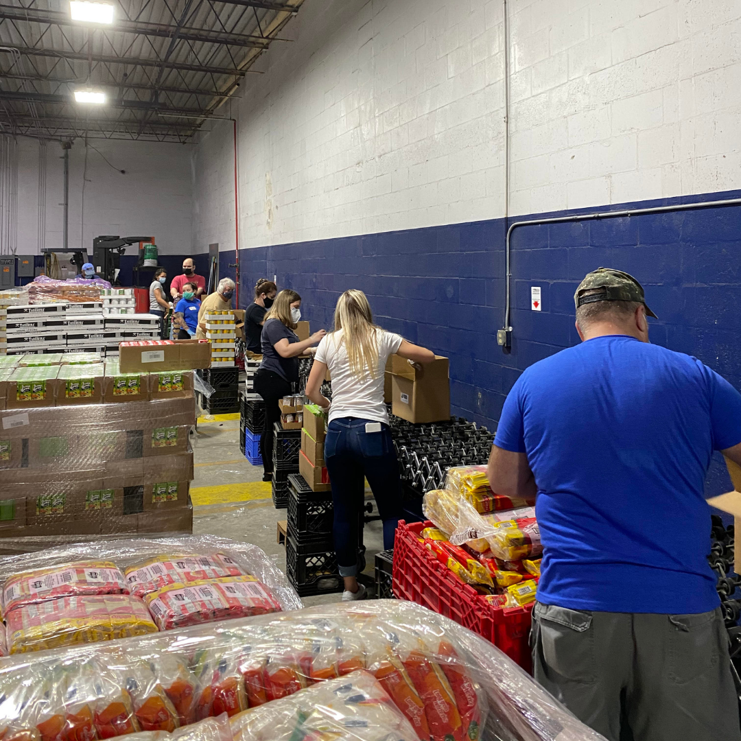 HARRY CHAPIN food bank