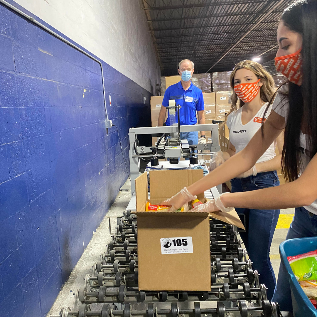 harry Chapin food bank