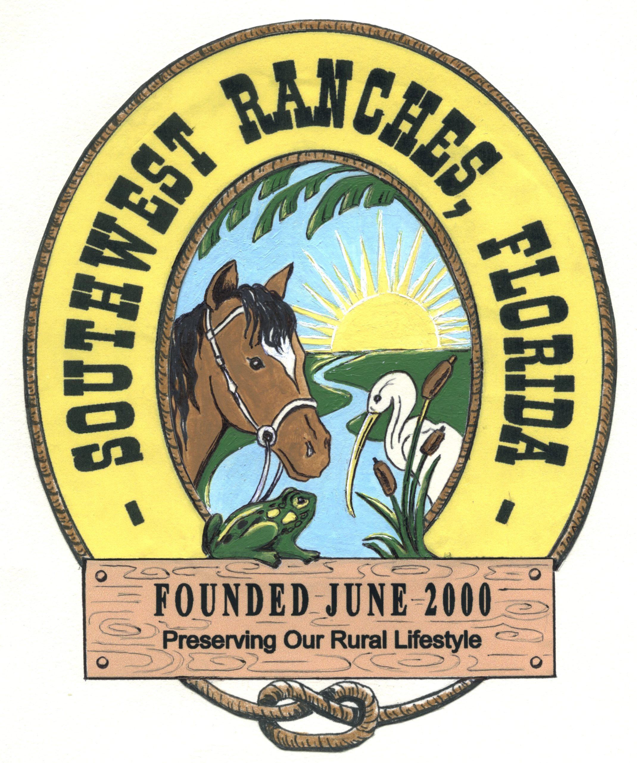 Town logo