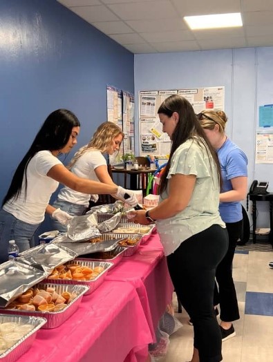 Teacher Appreciation at Orangewood Elementary
