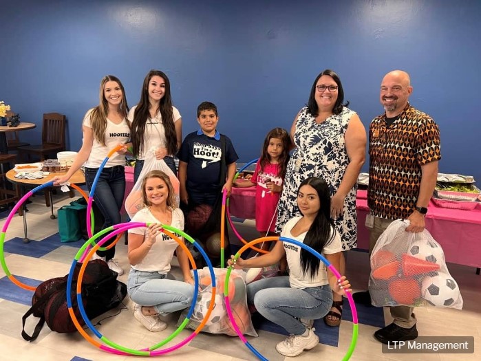 Teacher Appreciation at Orangewood Elementary
