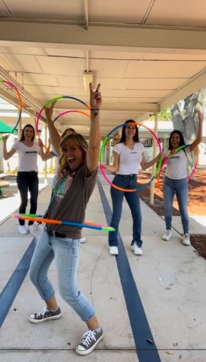 Teacher Appreciation at Orangewood Elementary