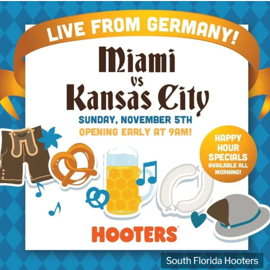Miami vs Kansas City Early Opening