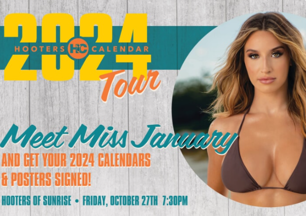 Weston, Sunrise, Beach Place Calendar Signing