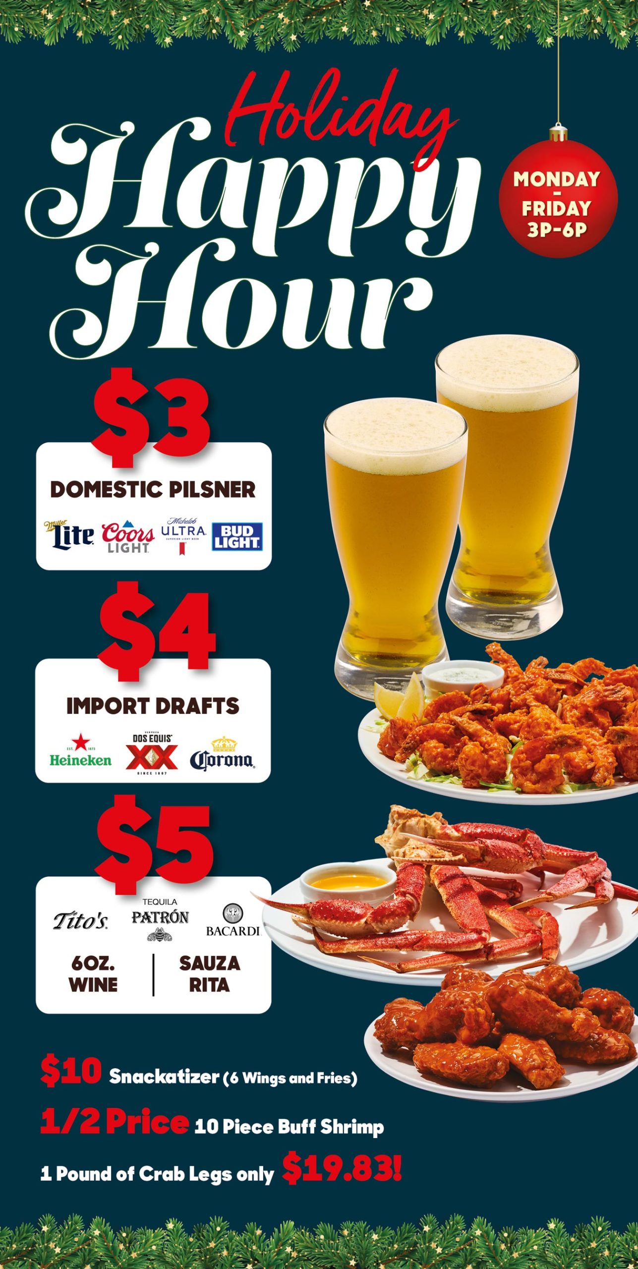 Hooters Florida » Specials