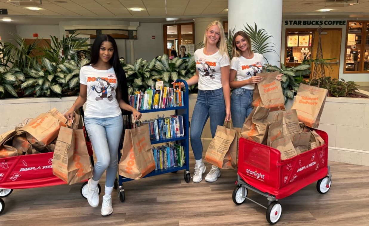 Hootie's Lending Library Delivery