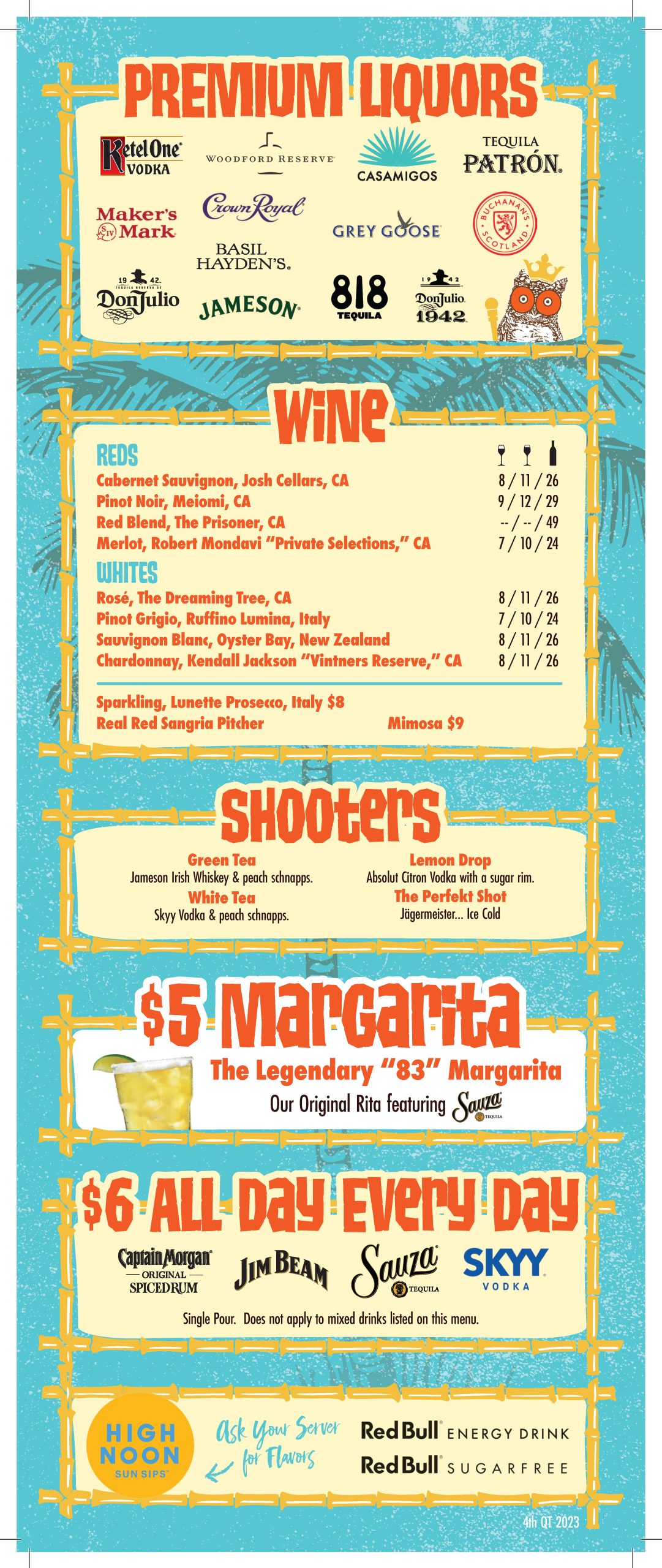 Thirsty Menu 12/5 pg 2