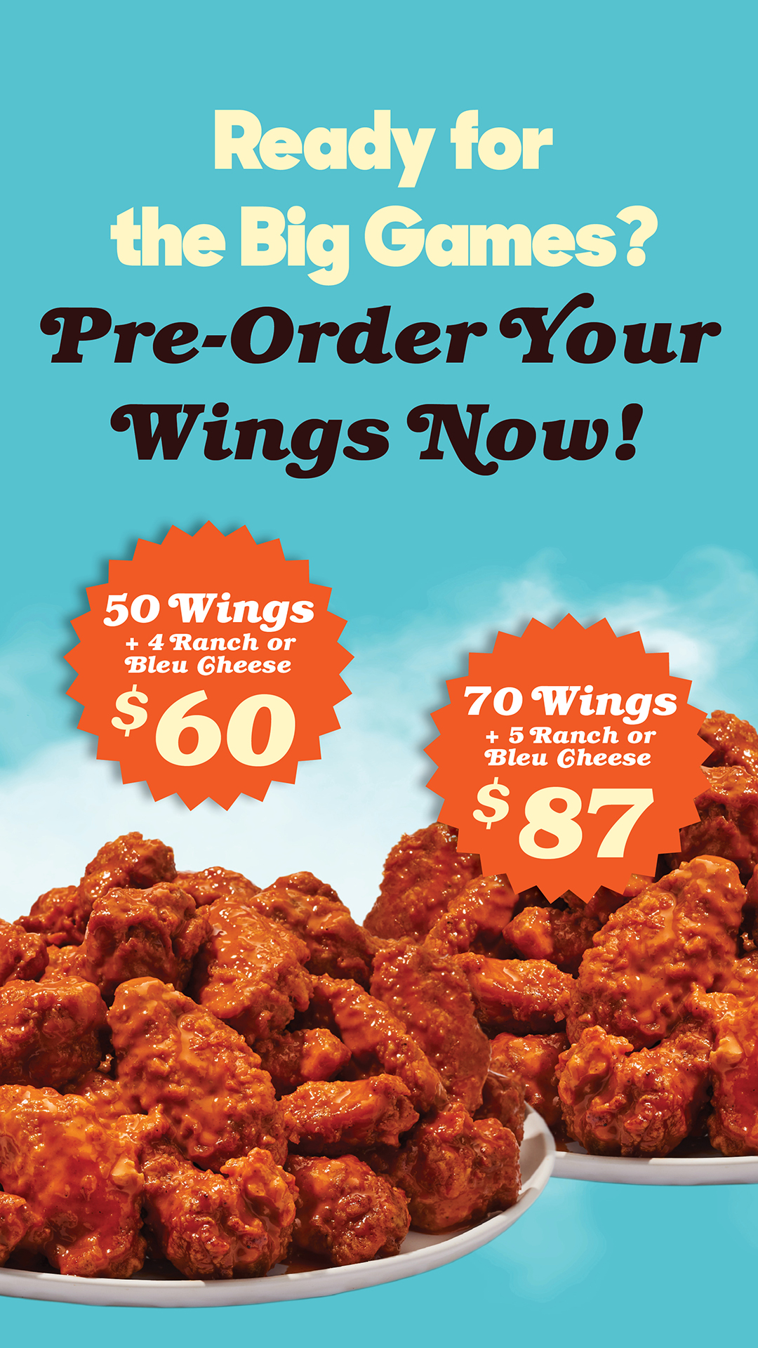 Hooters Florida » Specials