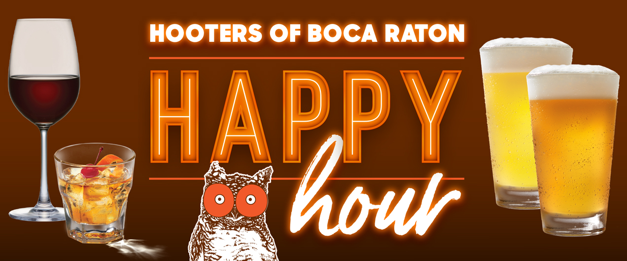 Hooters of Boca Raton Happy Hour