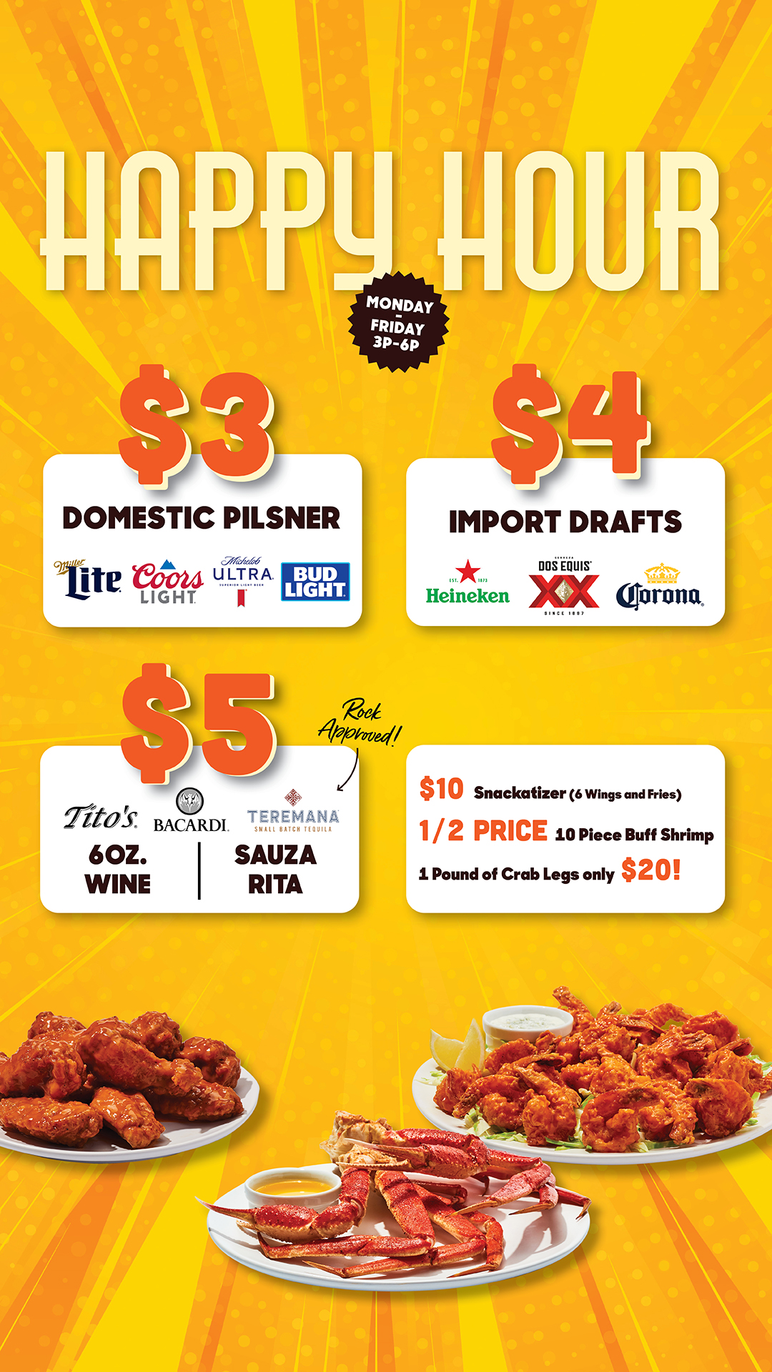 Hooters Florida » Specials