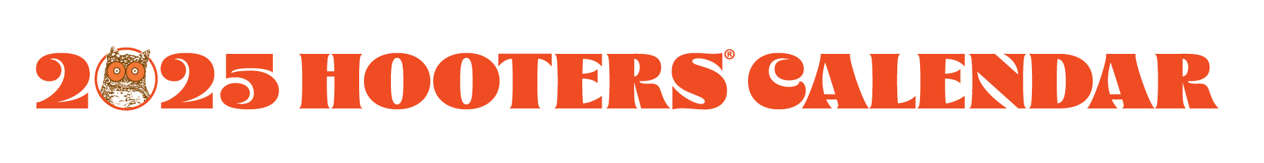 2025 Hooters Calendar