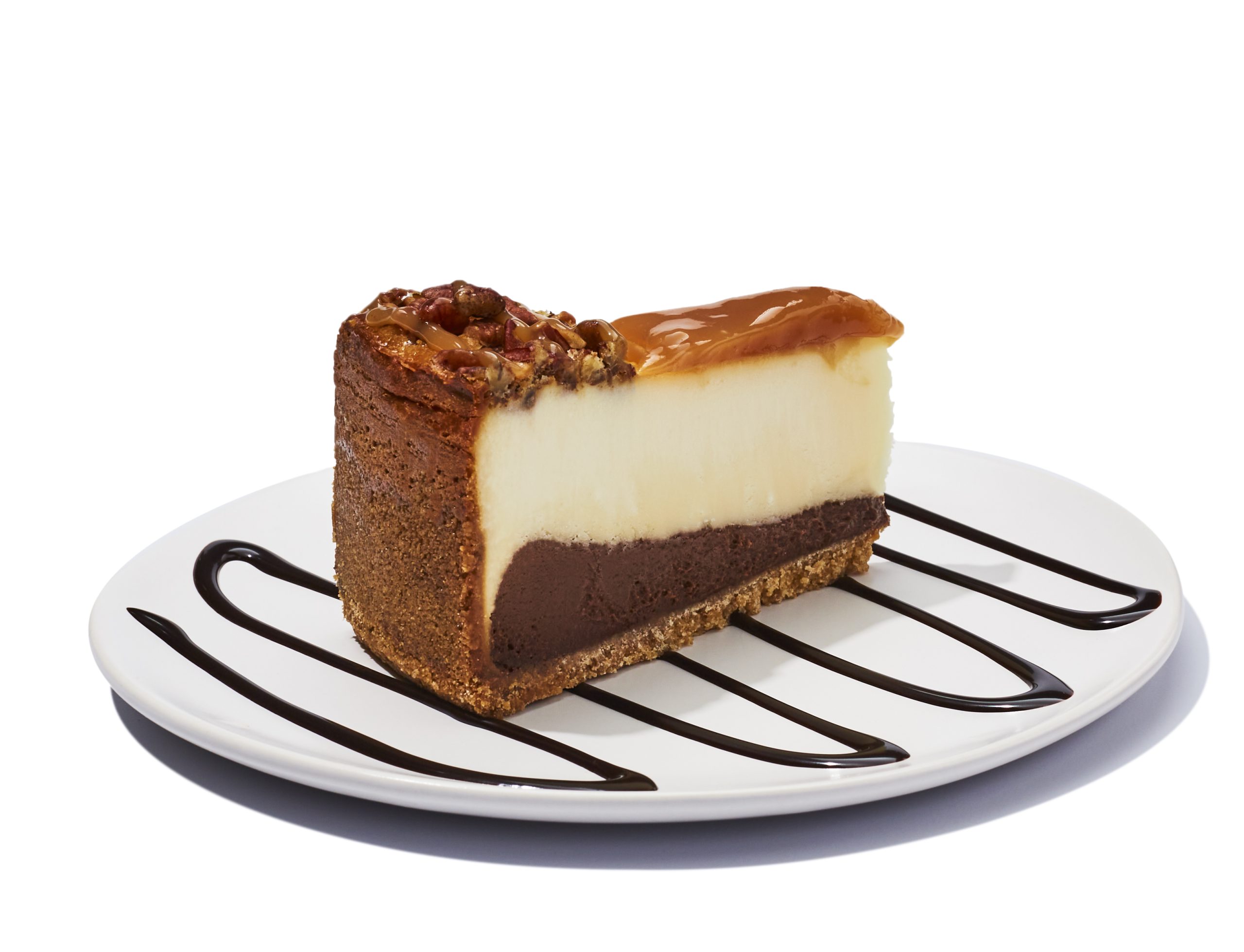 Caramel Fudge Cheesecake