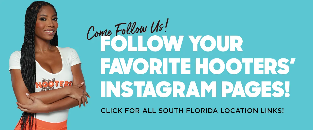 Follow Hooters on Instagram!