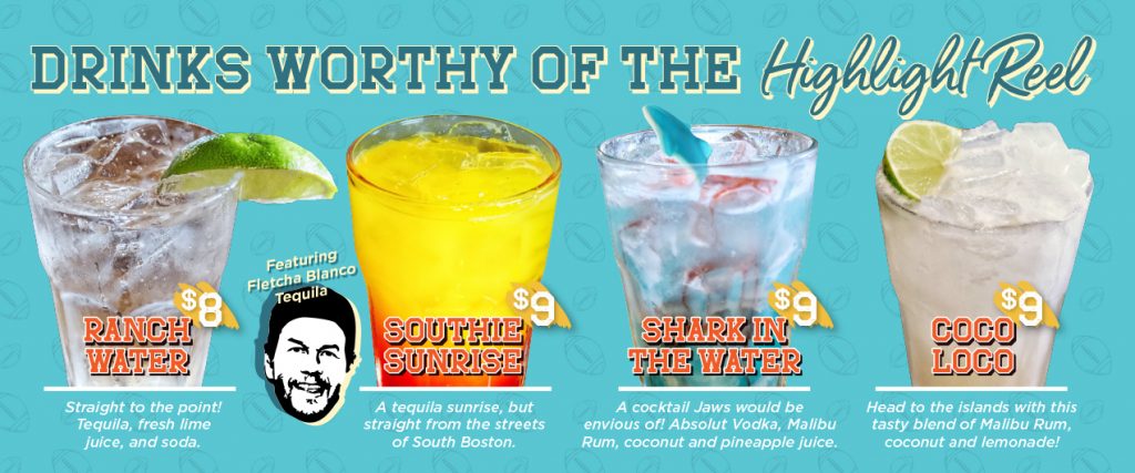 Seasonal Cocktails
