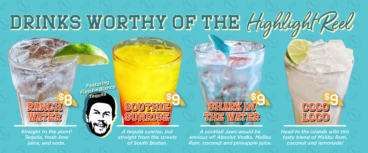 Seasonal Cocktails