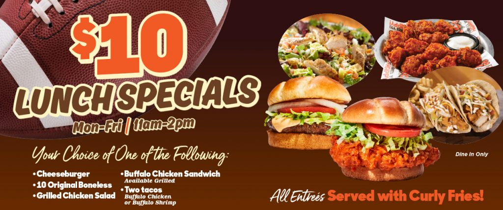 Lunch Specials