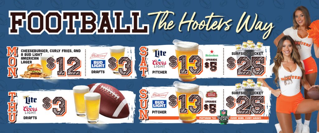 Football the Hooters way