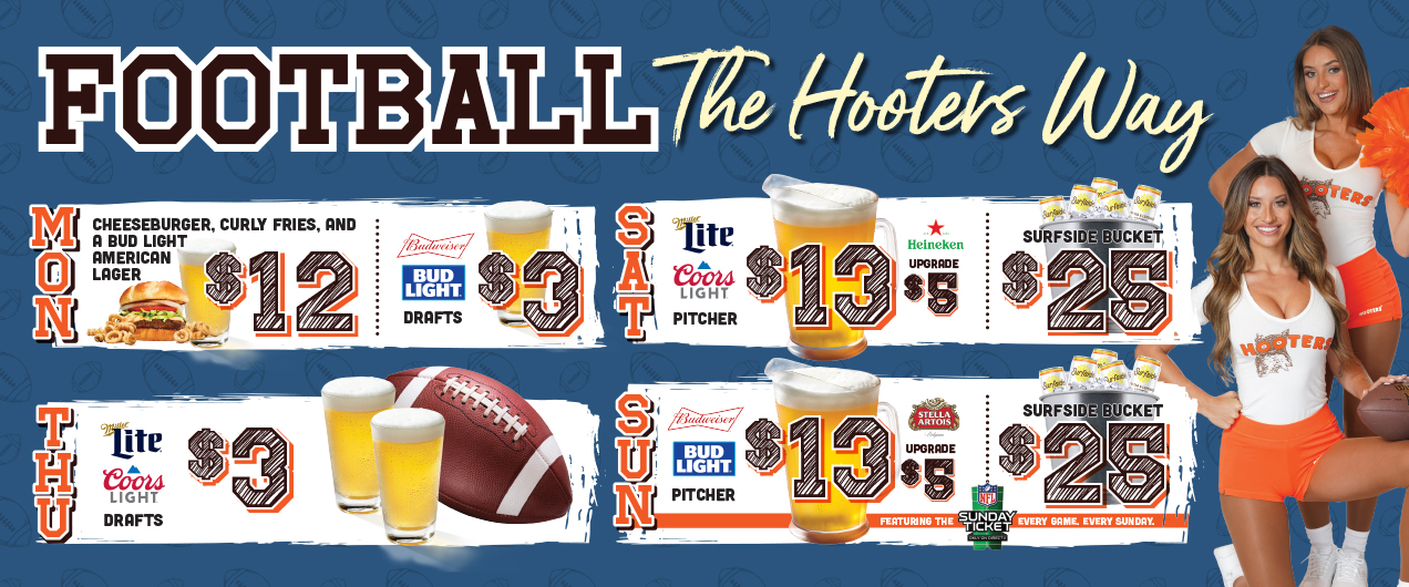 Football the Hooters way