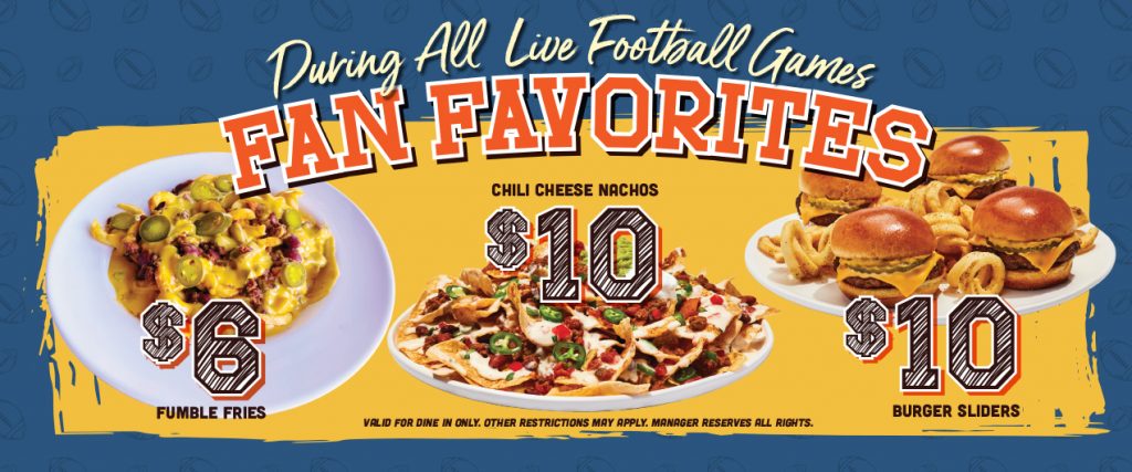 Football Fan Favorites