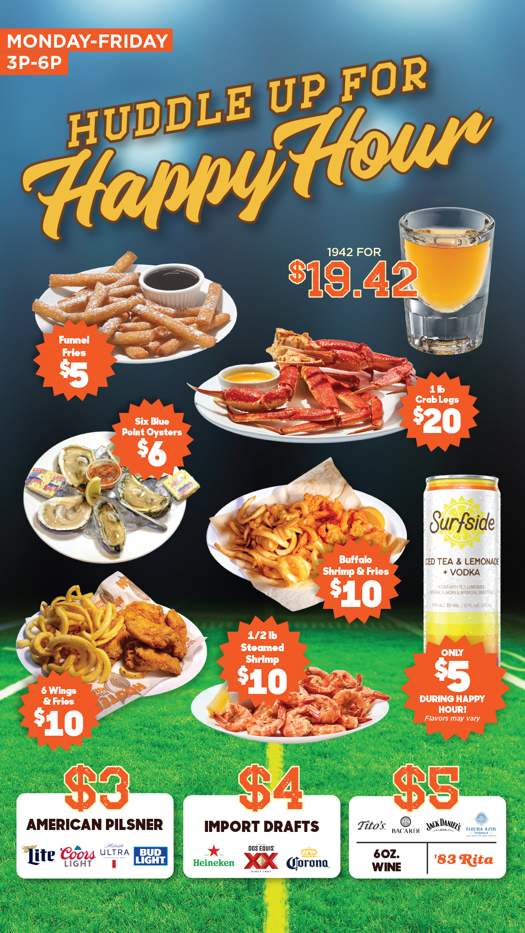 Happy Hour Specials