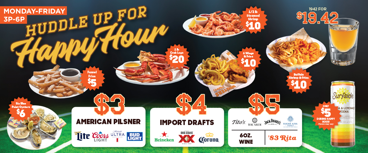 Football Happy Hour