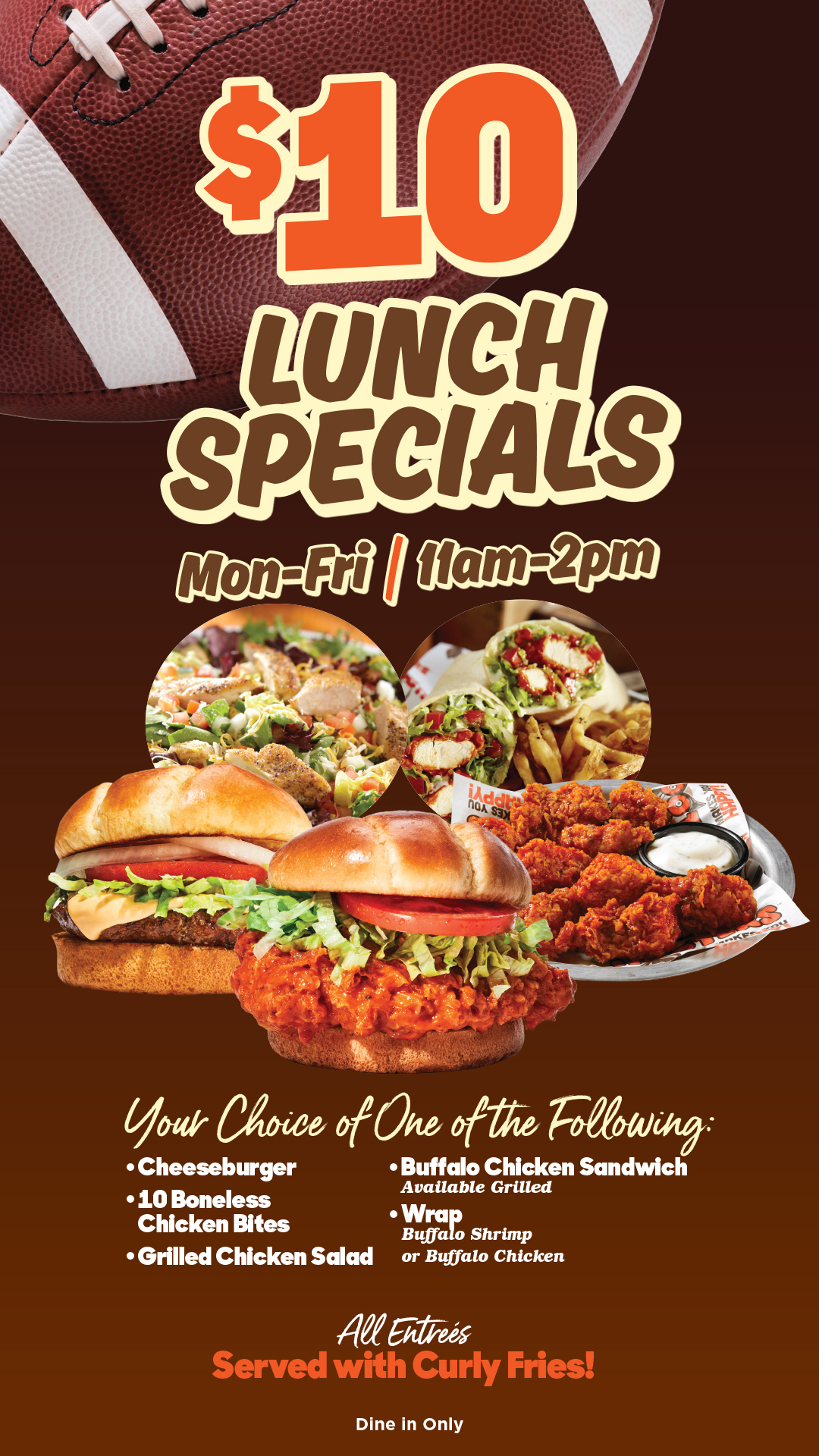 Lunch Specials