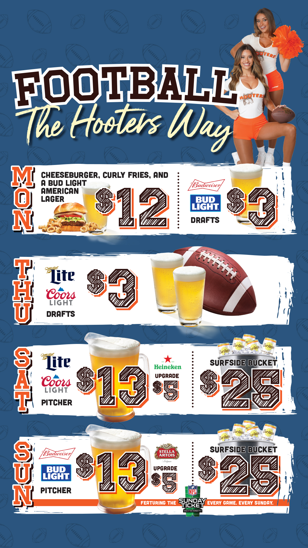 Football Specials