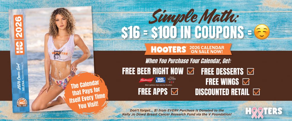 2026 Calendars on Sale Now!