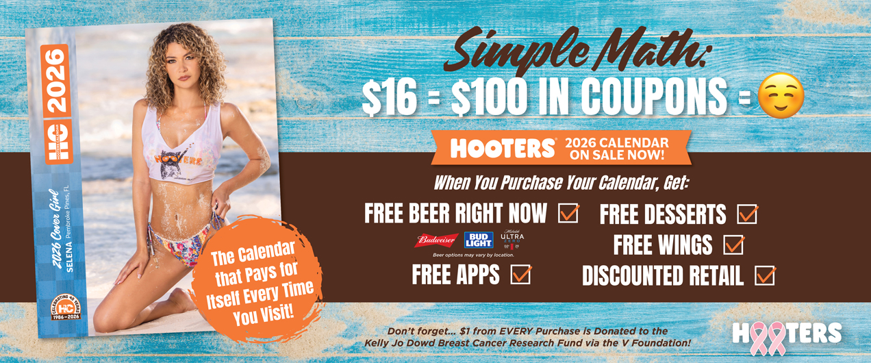 2026 Calendars on Sale Now!