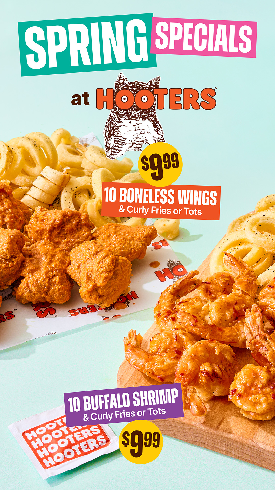 $9.99 Spring Specials