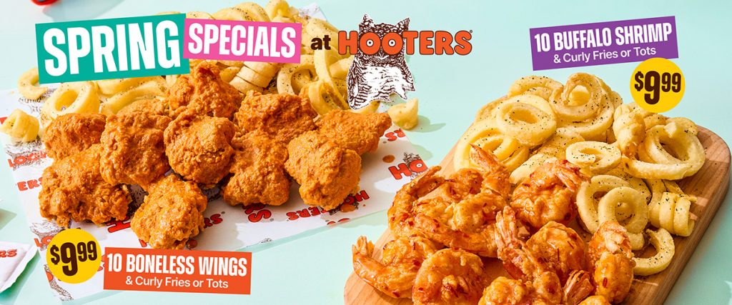 $9.99 Spring Specials