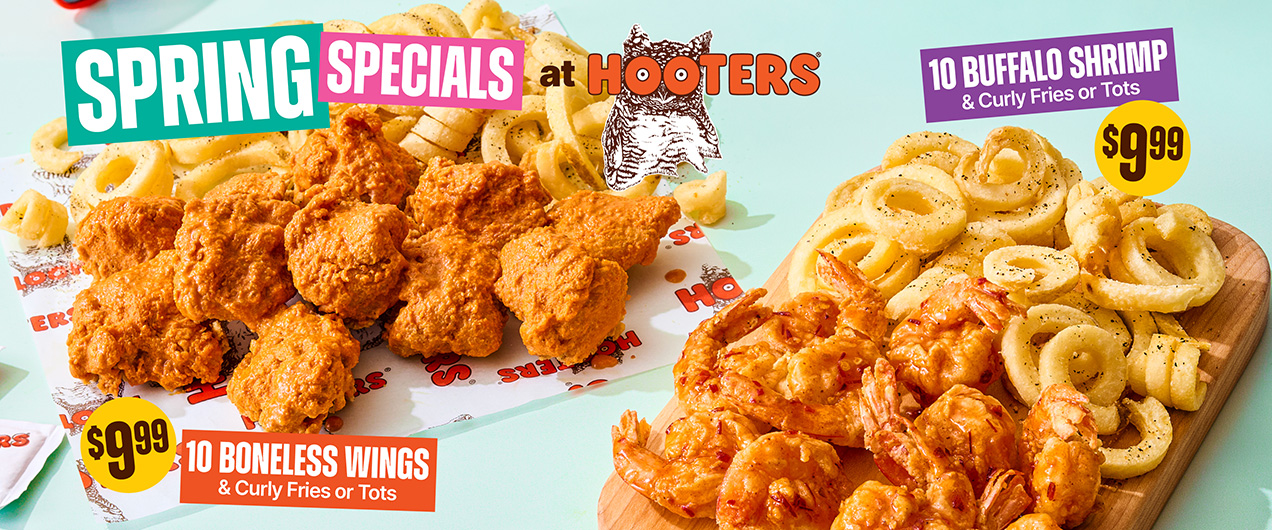 $9.99 Spring Specials