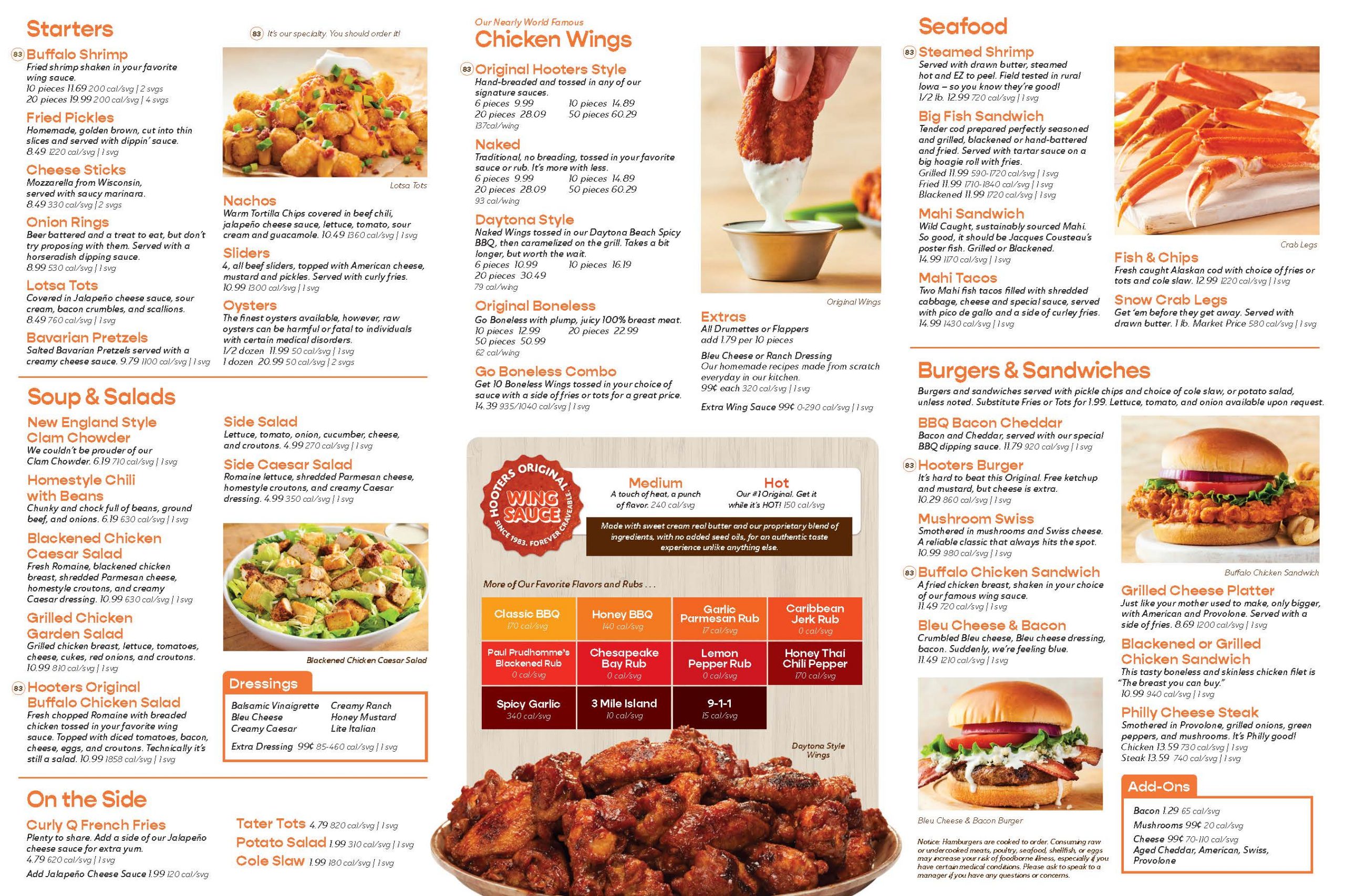 Menu page 2 June 2026