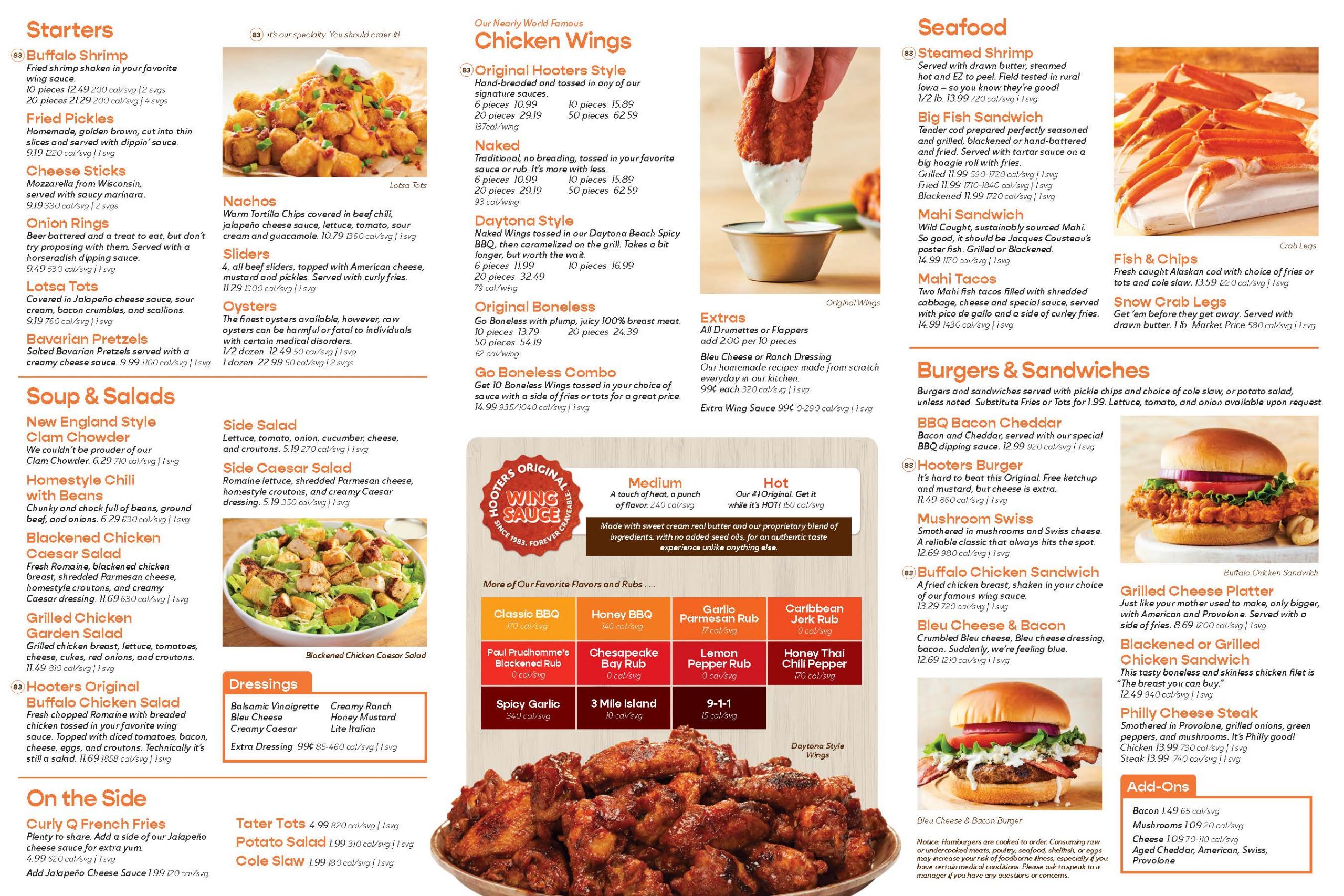Menu Level 3 page 2