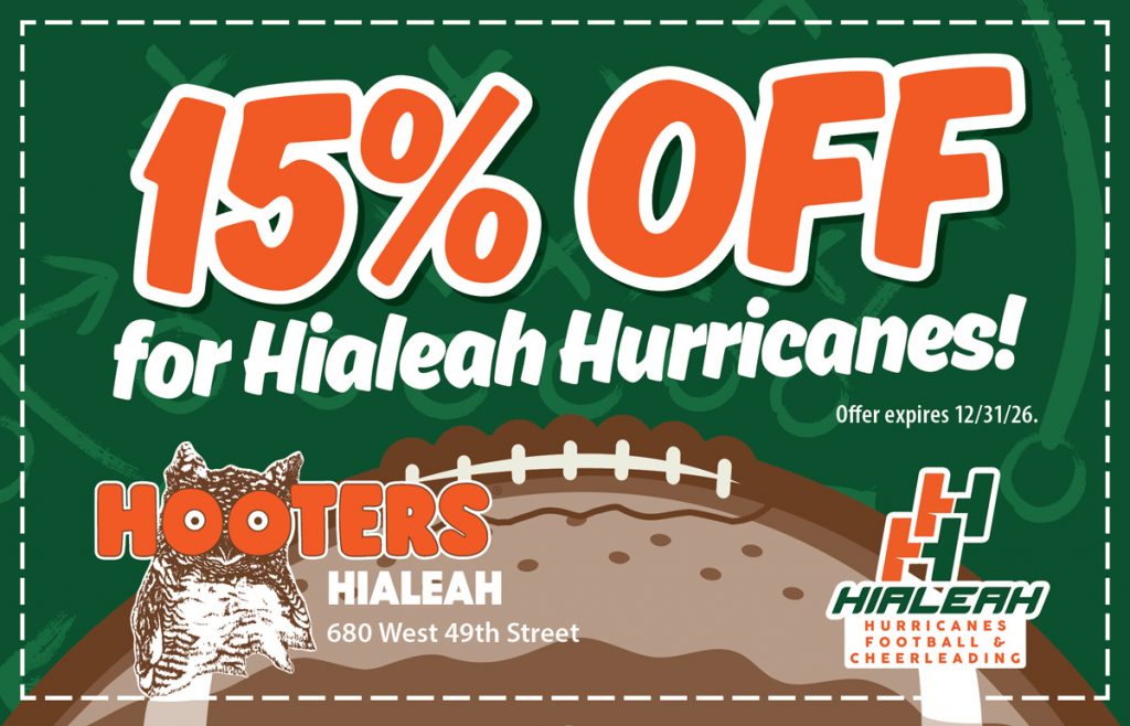Hialeah Hurricanes Discount