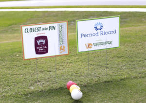 golf sponsor signs